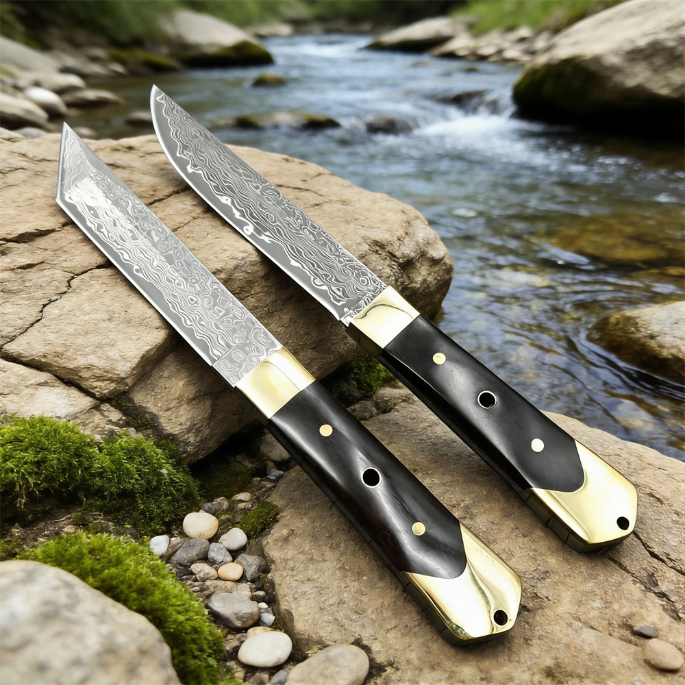Yüksek Sertlikte Şam Çelikli B - Edc Pocket Carry Fixed Blade incelemesi ve fiyatı
