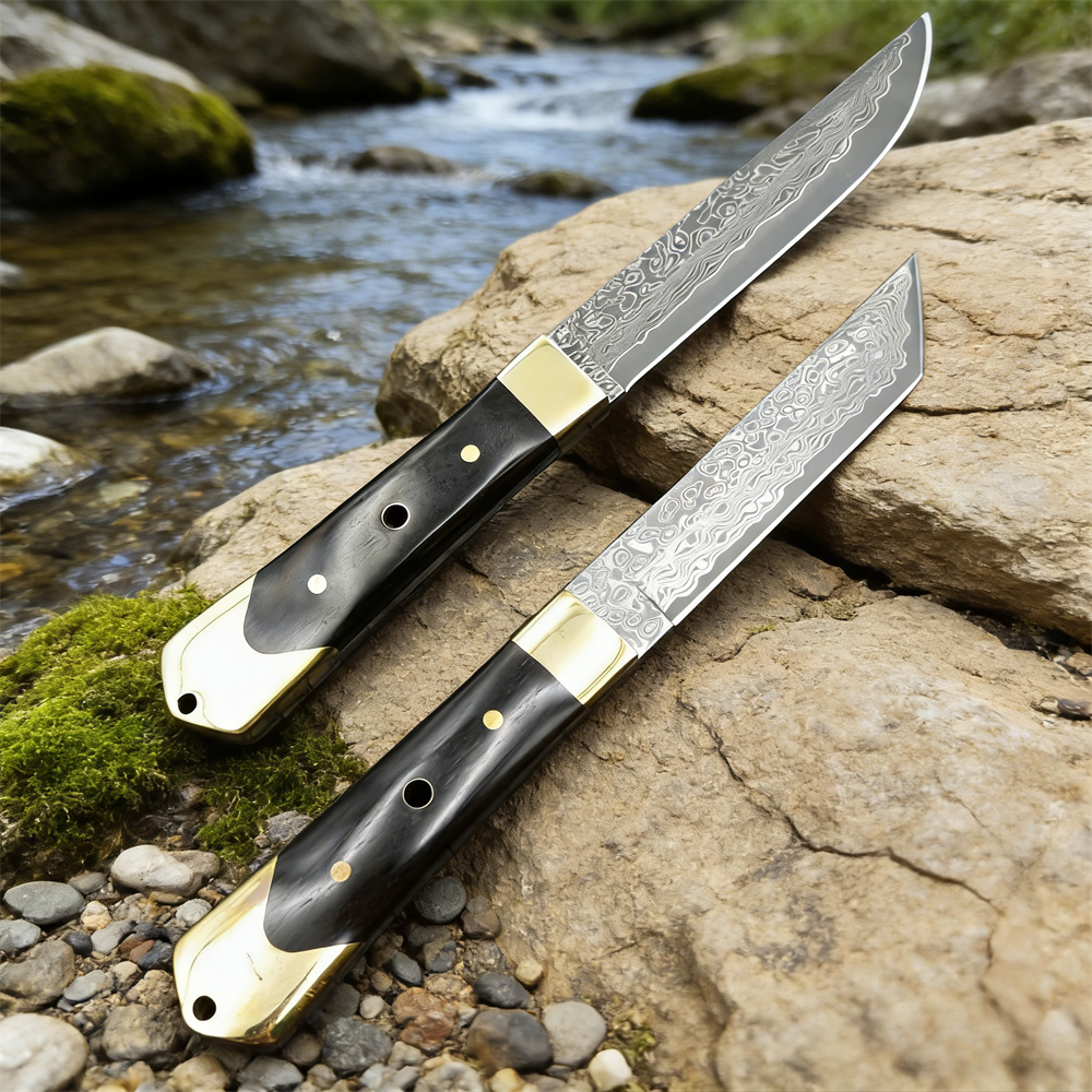 Yüksek Sertlikte Şam Çelikli B - Edc Pocket Carry Fixed Blade incelemesi ve fiyatı