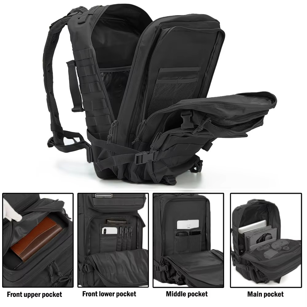 30L/50L Adam Taktik Sırt Çanta - Edc Everyday Carry incelemesi ve fiyatı