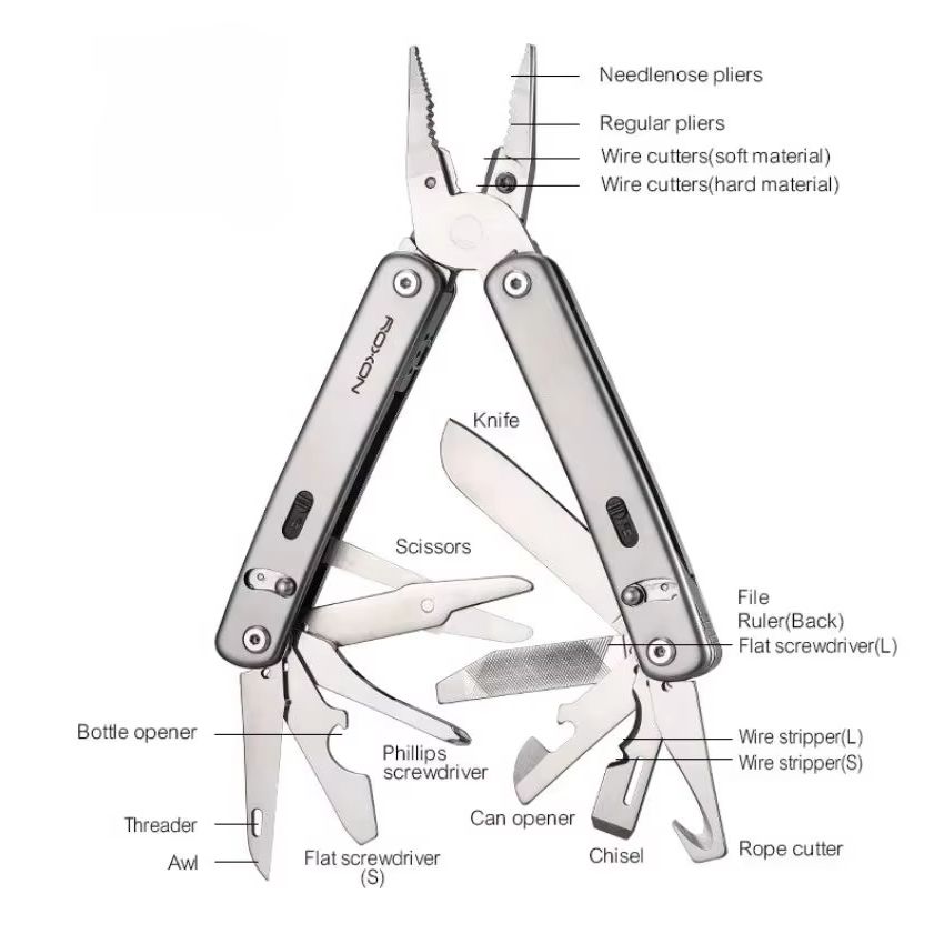 R's Orijinal S804G Esnek Çok A - Edc Carry Pliers incelemesi ve fiyatı