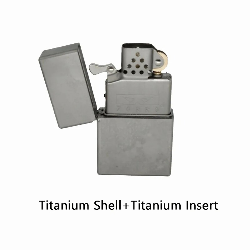 Zorro Yeni titanyum alaşımlı g - Lighter Insert Zippo incelemesi ve fiyatı