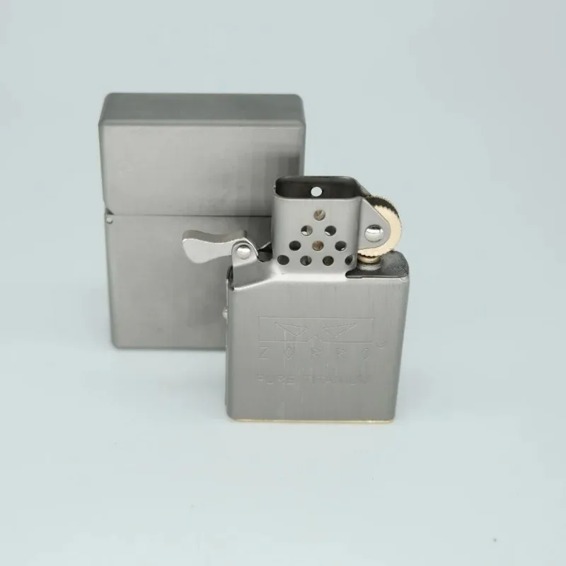 Zorro Yeni titanyum alaşımlı g - Lighter Insert Zippo incelemesi ve fiyatı