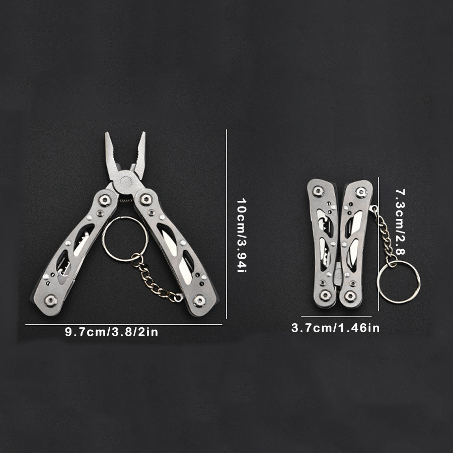 MuqiNush 12 In 1 Mini Anahtarl - Edc Carry Pliers incelemesi ve fiyatı