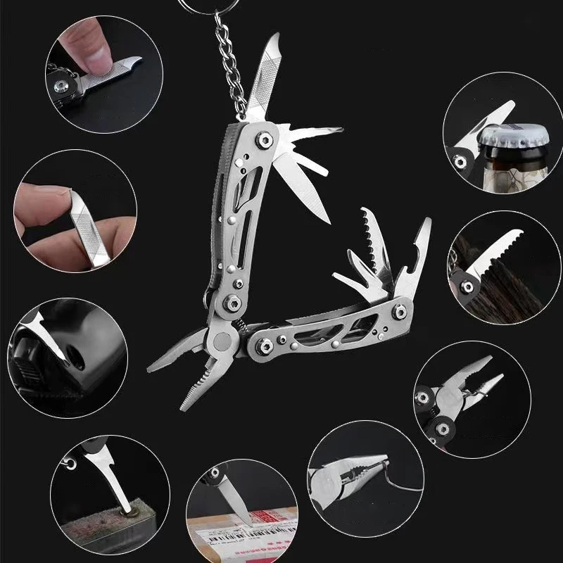 MuqiNush 12 In 1 Mini Anahtarl - Edc Carry Pliers incelemesi ve fiyatı