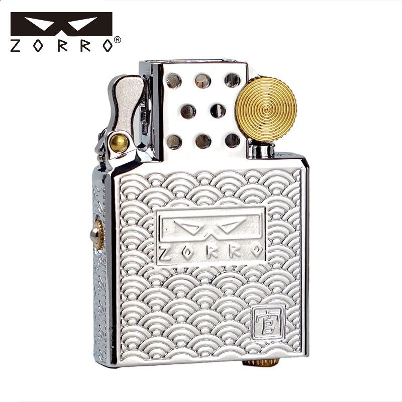 ZORRO Yeni ürün iç astarı anti - Lighter Insert Zippo incelemesi ve fiyatı