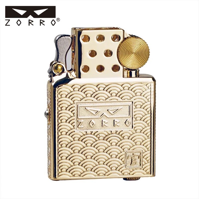 ZORRO Yeni ürün iç astarı anti - Lighter Insert Zippo incelemesi ve fiyatı