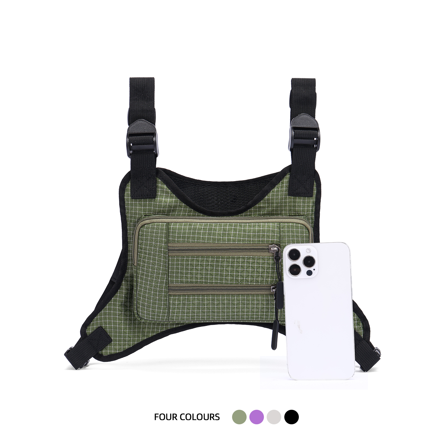Taktik Göğüs Çantası Çok Fonks - Edc Carry Pocket Pouch incelemesi ve fiyatı