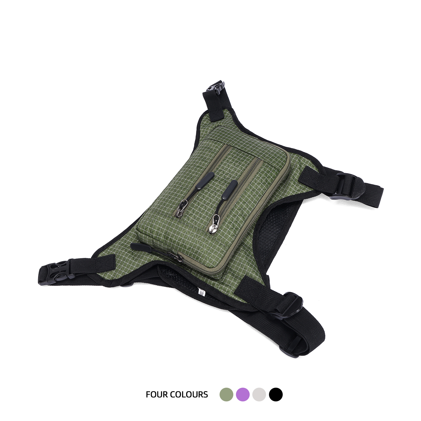 Taktik Göğüs Çantası Çok Fonks - Edc Carry Pocket Pouch incelemesi ve fiyatı