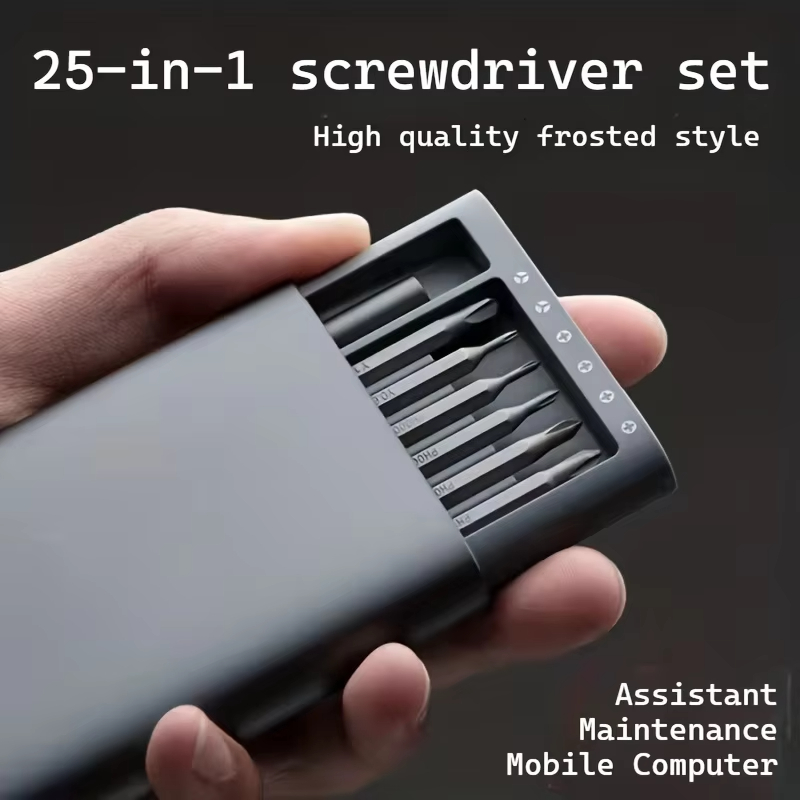 25'i 1 Arada Mini Tornavida Se - Micro Screwdriver Kit incelemesi ve fiyatı