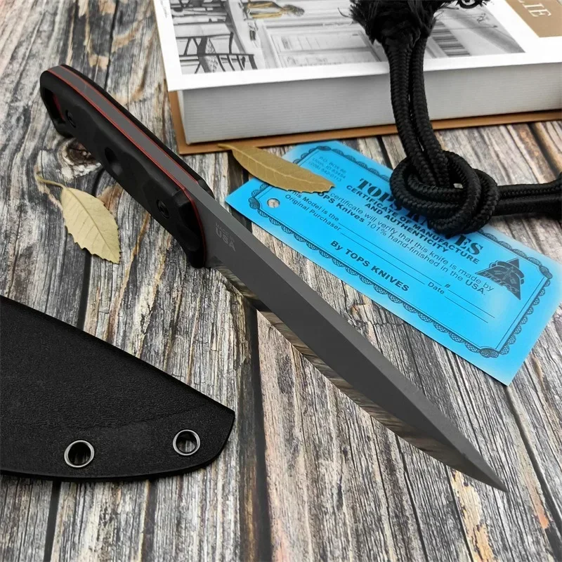 Taşınabilir D2 Çelik Sabit Bıç - Everyday Carry (Edc) Knife incelemesi ve fiyatı