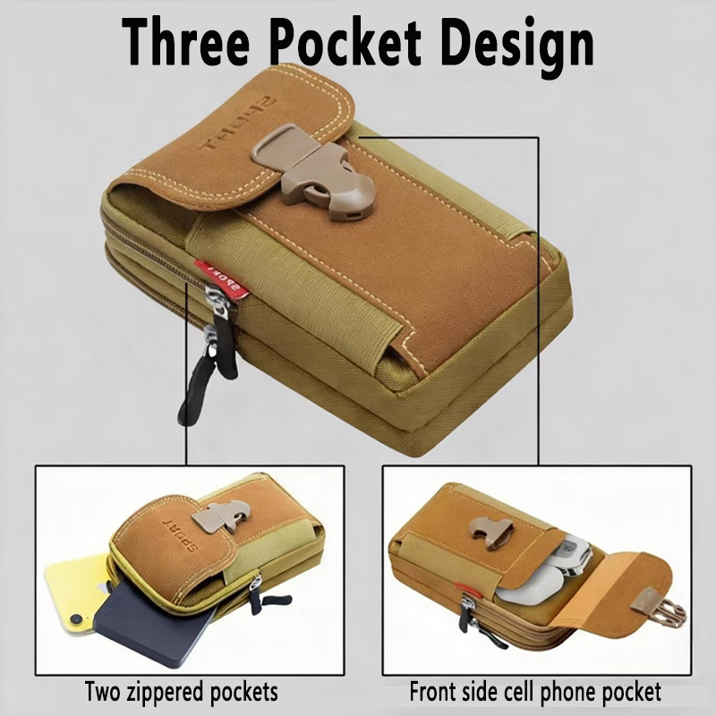 TRALOW Çok Cepli EDC Bel Çanta - Edc Carry Pocket Pouch incelemesi ve fiyatı