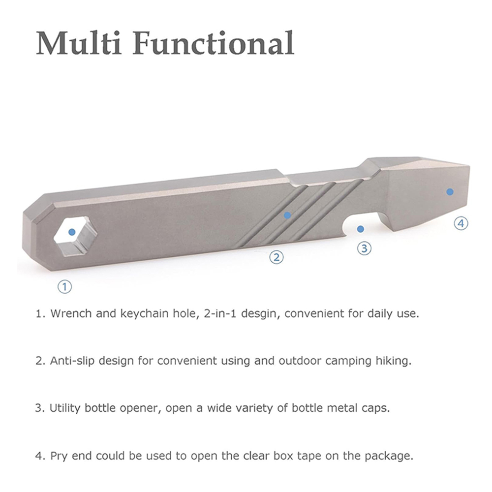 Titanyum EDC Kaldıraç Aleti –  - Micro Screwdriver Kit incelemesi ve fiyatı