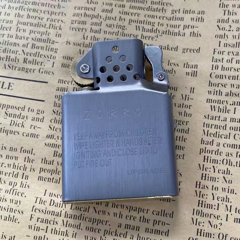 ZORRO 2026 yeni saf titanyum ç - Lighter Insert Zippo incelemesi ve fiyatı