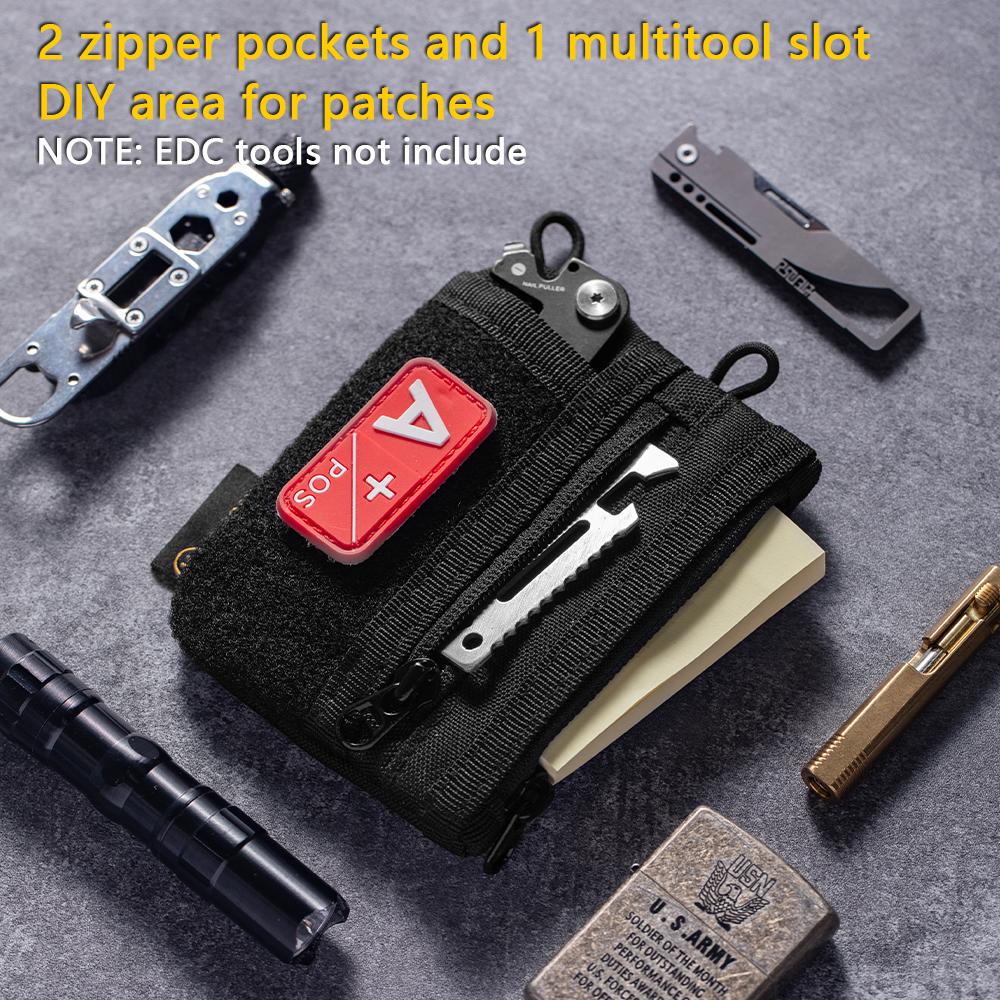 Günlük Taşıma için Kendin Yap  - Edc Carry Pocket Pouch incelemesi ve fiyatı