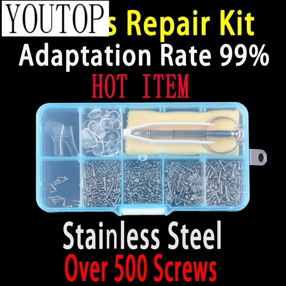 500 gözlük tamir kiti aracı Se - Micro Screwdriver Kit incelemesi ve fiyatı