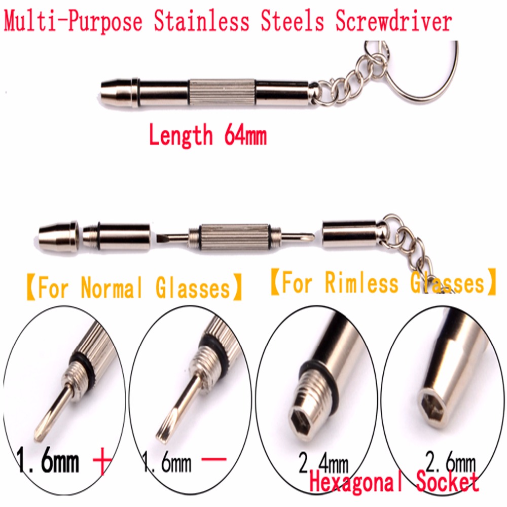500 gözlük tamir kiti aracı Se - Micro Screwdriver Kit incelemesi ve fiyatı