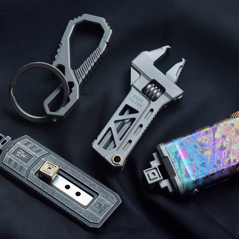 TC4 Tamamen Titanyum Alaşımlı  - Edc Carry Pliers incelemesi ve fiyatı