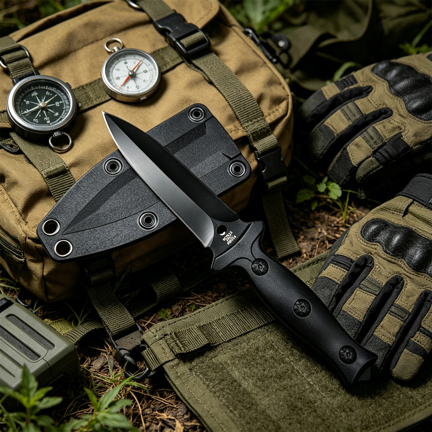 Açık Hava Hayatta Kalma Bıçağı - Edc Pocket Carry Fixed Blade incelemesi ve fiyatı