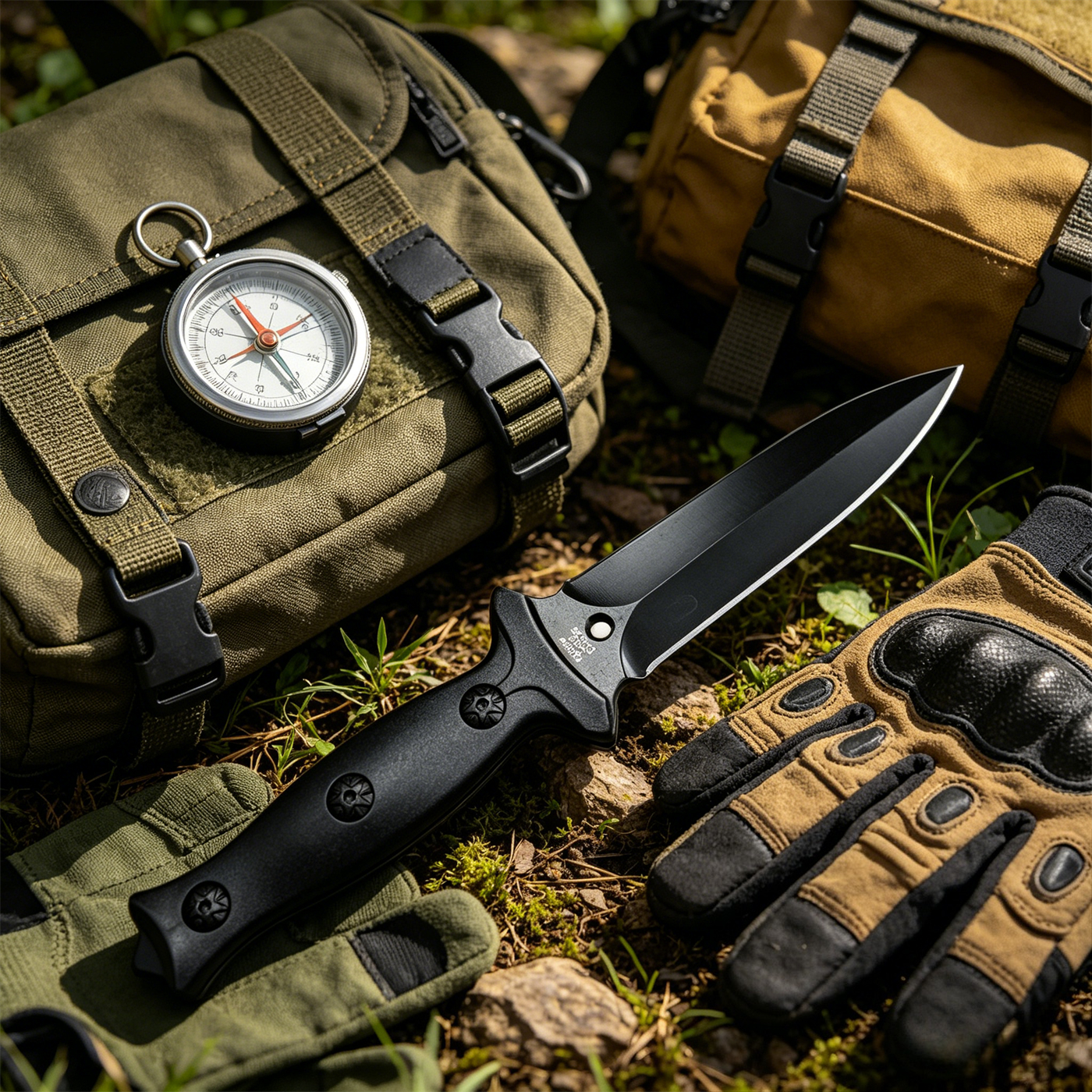 Açık Hava Hayatta Kalma Bıçağı - Edc Pocket Carry Fixed Blade incelemesi ve fiyatı