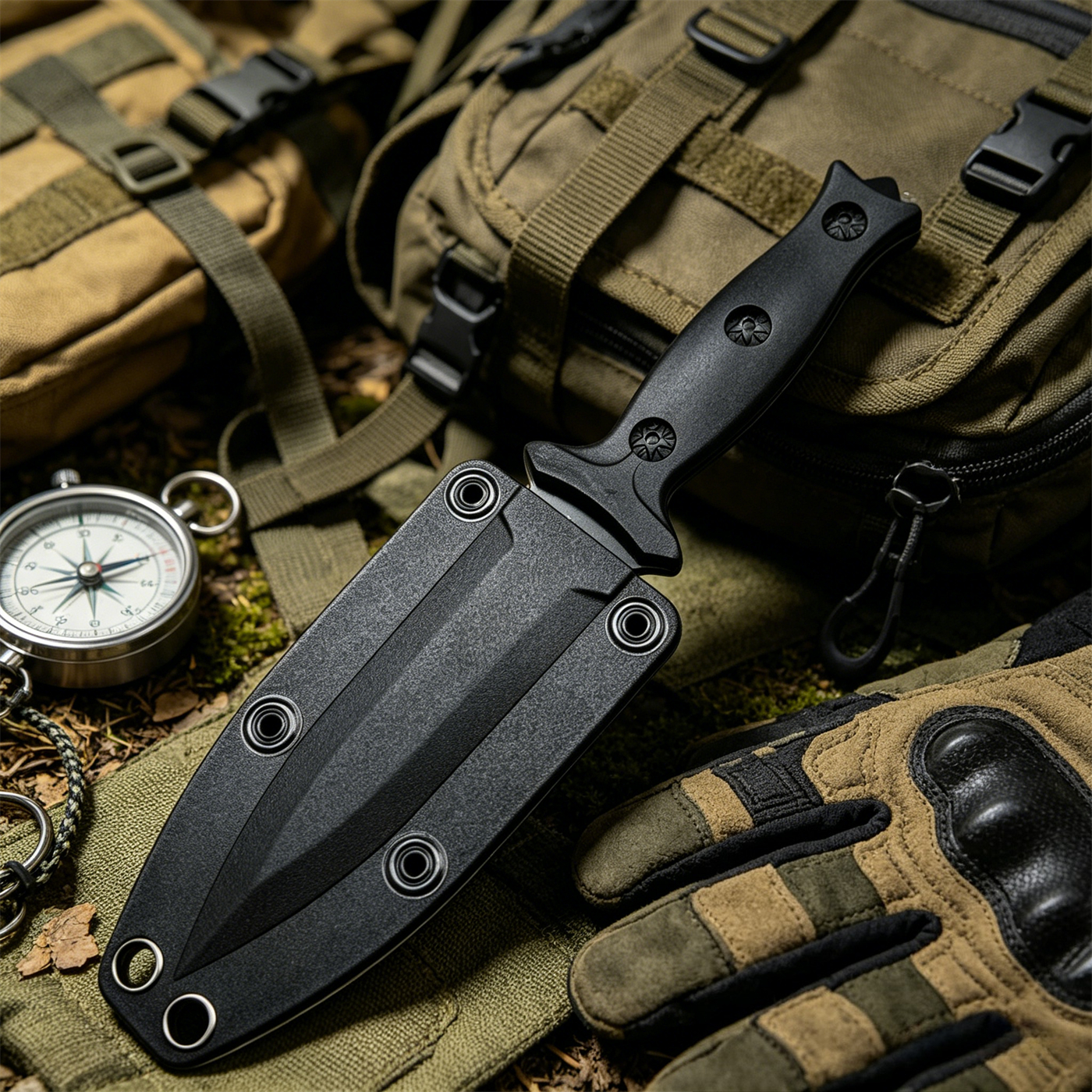 Açık Hava Hayatta Kalma Bıçağı - Edc Pocket Carry Fixed Blade incelemesi ve fiyatı