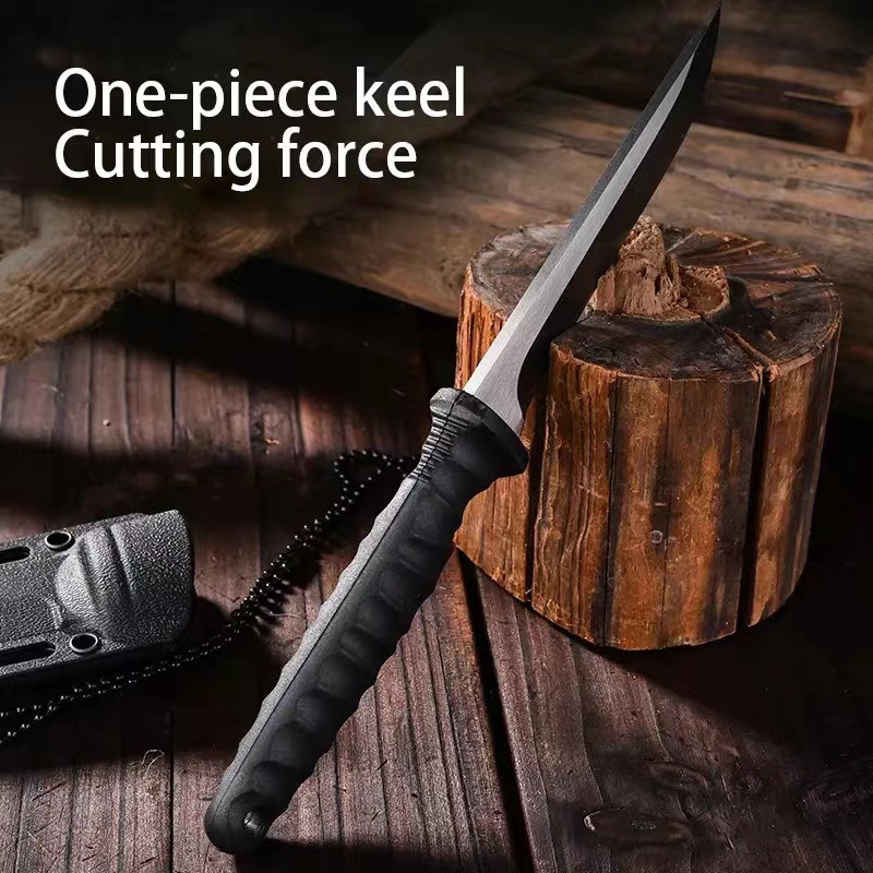 Açık Hava Cep Bıçağı Kamp Bıça - Edc Pocket Carry Fixed Blade incelemesi ve fiyatı