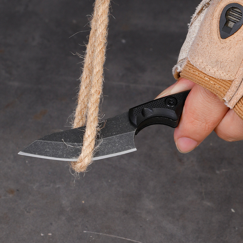 5CR15 Paslanmaz Çelik Küçük Sa - Edc Pocket Carry Fixed Blade incelemesi ve fiyatı