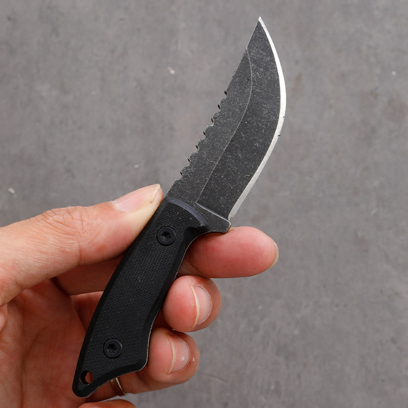 5CR15 Paslanmaz Çelik Küçük Sa - Edc Pocket Carry Fixed Blade incelemesi ve fiyatı