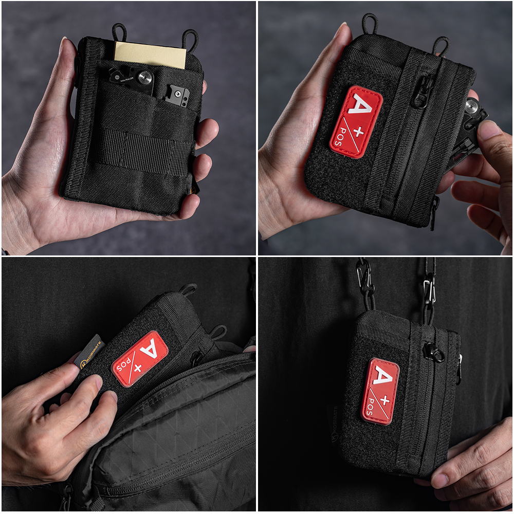 Günlük Taşıma için Kendin Yap  - Edc Carry Pocket Pouch incelemesi ve fiyatı
