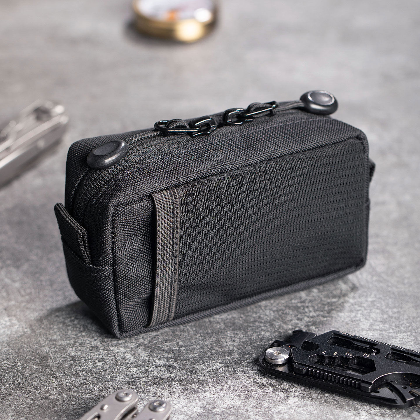 Taktiksel EDC Organizatör Çant - Edc Carry Pocket Pouch incelemesi ve fiyatı