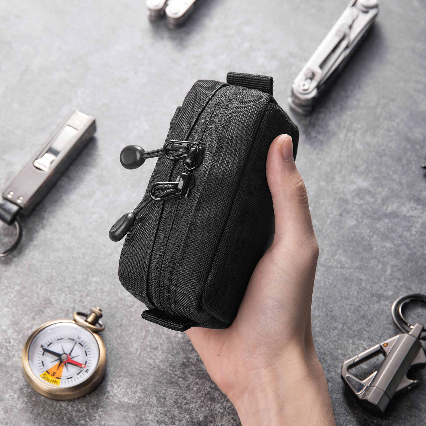 Taktiksel EDC Organizatör Çant - Edc Carry Pocket Pouch incelemesi ve fiyatı