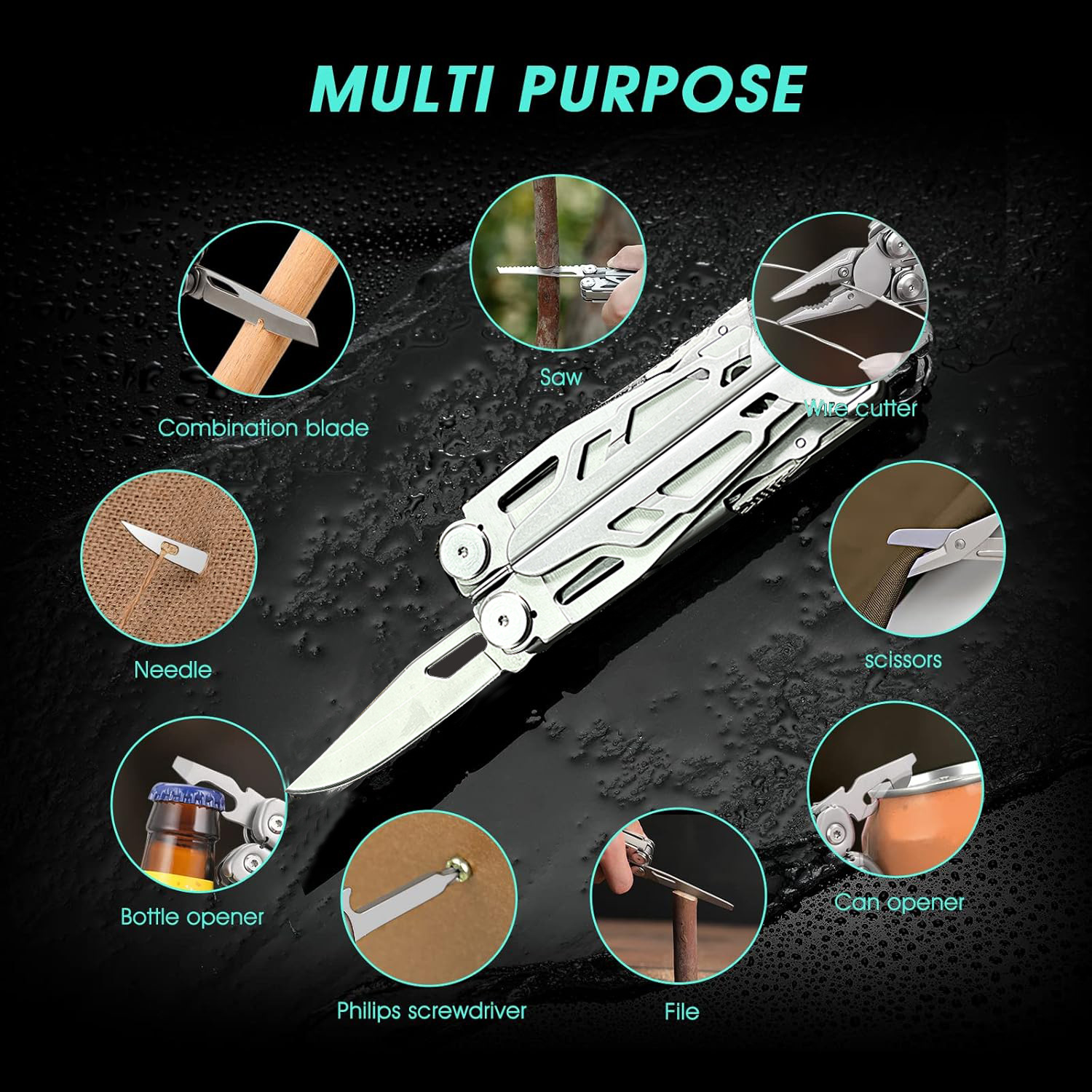 19'u 1 Arada Çok Amaçlı Pense  - Edc Carry Pliers incelemesi ve fiyatı