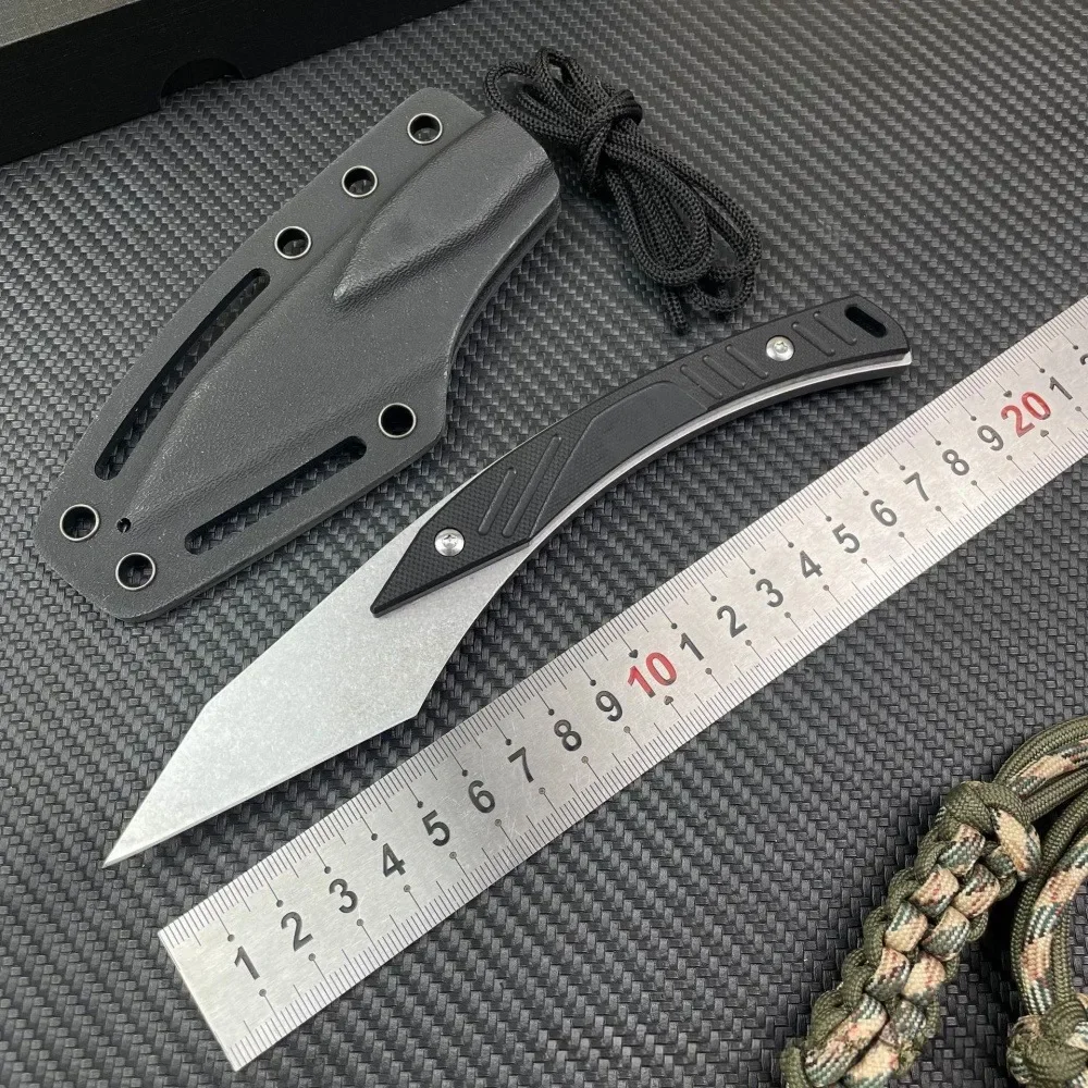 Çok Fonksiyonlu Açık Hava KiRi - Edc Pocket Carry Fixed Blade incelemesi ve fiyatı