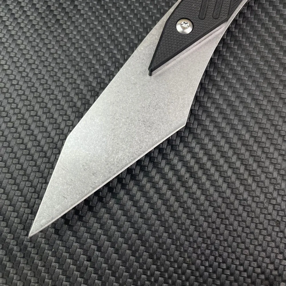 Çok Fonksiyonlu Açık Hava KiRi - Edc Pocket Carry Fixed Blade incelemesi ve fiyatı
