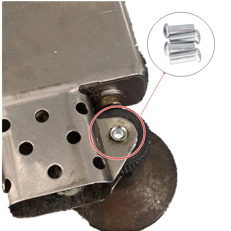20 adet/paket 7.23*2.26mm Alüm - Lighter Insert Zippo incelemesi ve fiyatı