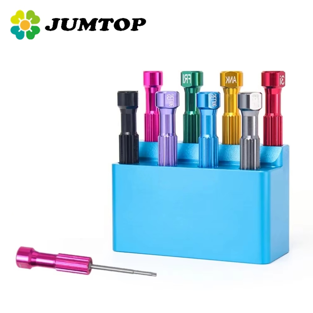 JUMTOP 8 Parça Diş Laboratuvar - Micro Screwdriver Kit incelemesi ve fiyatı