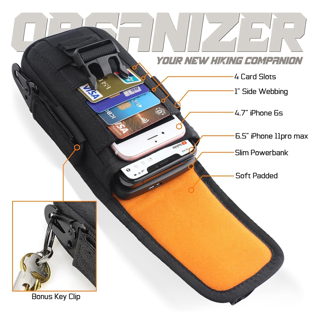 Taktik Telefon Çantası Molle,  - Edc Everyday Carry incelemesi ve fiyatı