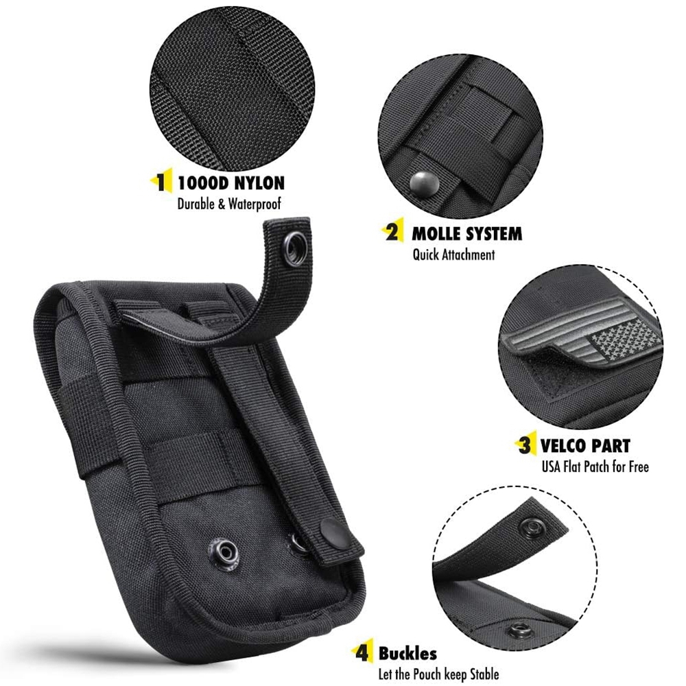 Taktik Telefon Çantası Molle,  - Edc Everyday Carry incelemesi ve fiyatı