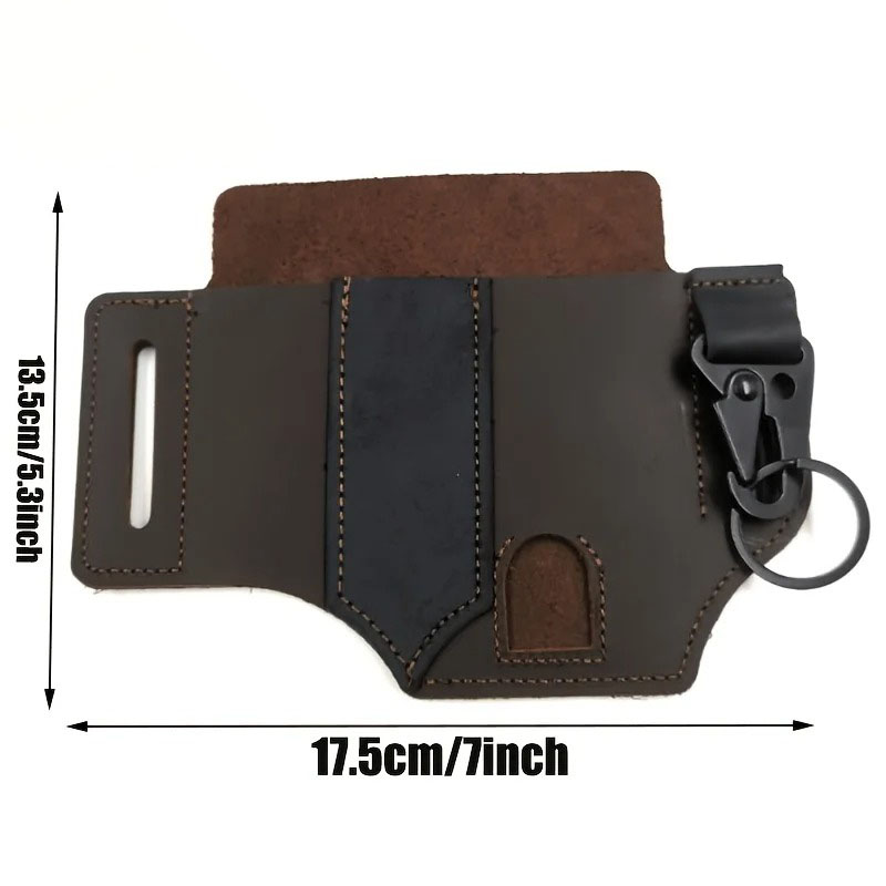 PU Deri EDC Kemer Çok Amaçlı A - Edc Carry Pocket Pouch incelemesi ve fiyatı