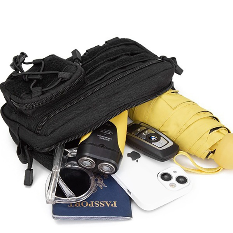 MOLLE Yatay Taktik Admin Çanta - Edc Front Carry Bag incelemesi ve fiyatı