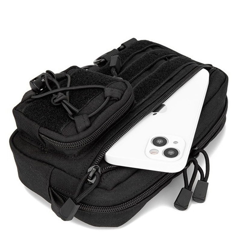 MOLLE Yatay Taktik Admin Çanta - Edc Front Carry Bag incelemesi ve fiyatı