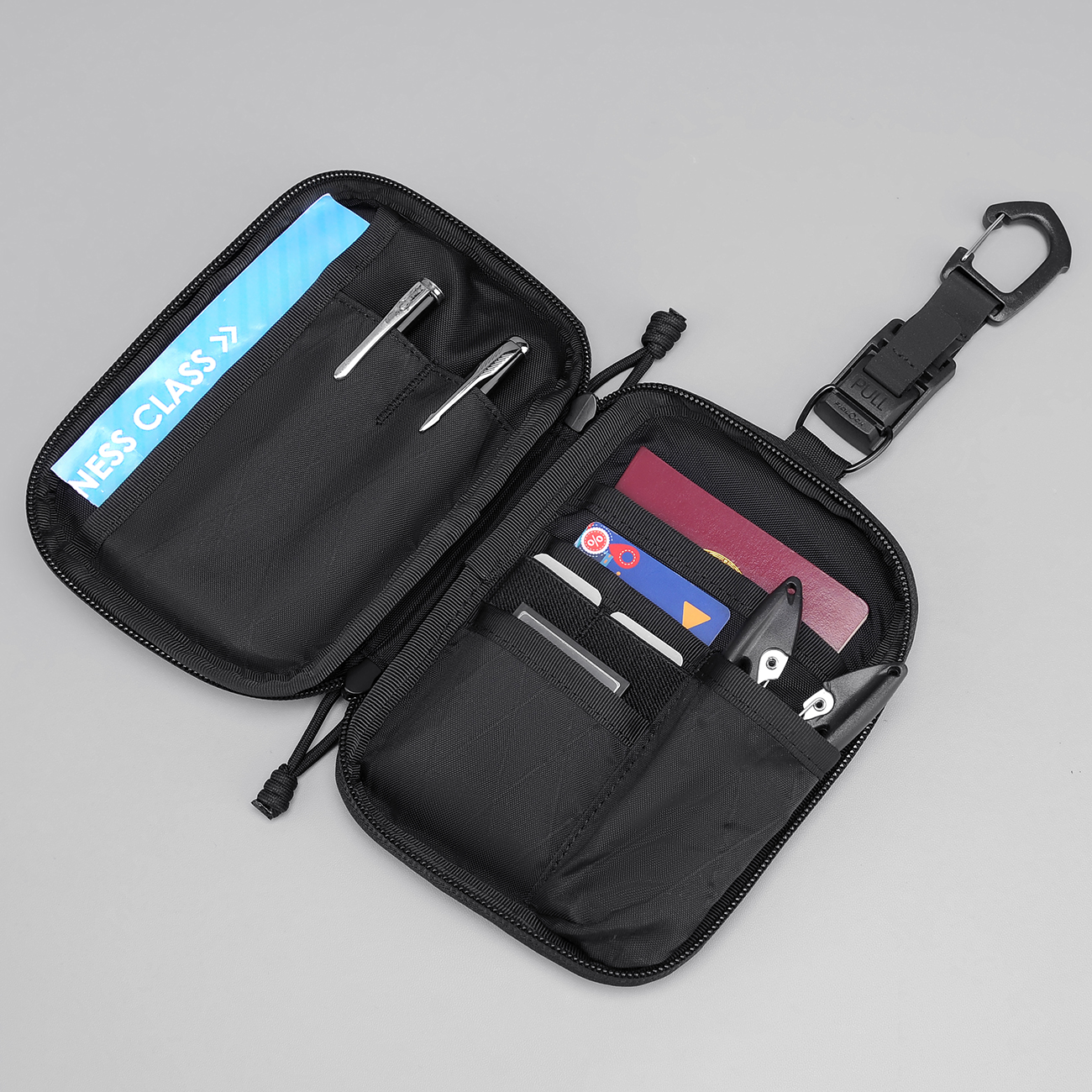 X-Pac Büyük Kapasiteli EDC Org - Edc Carry Pocket Pouch incelemesi ve fiyatı
