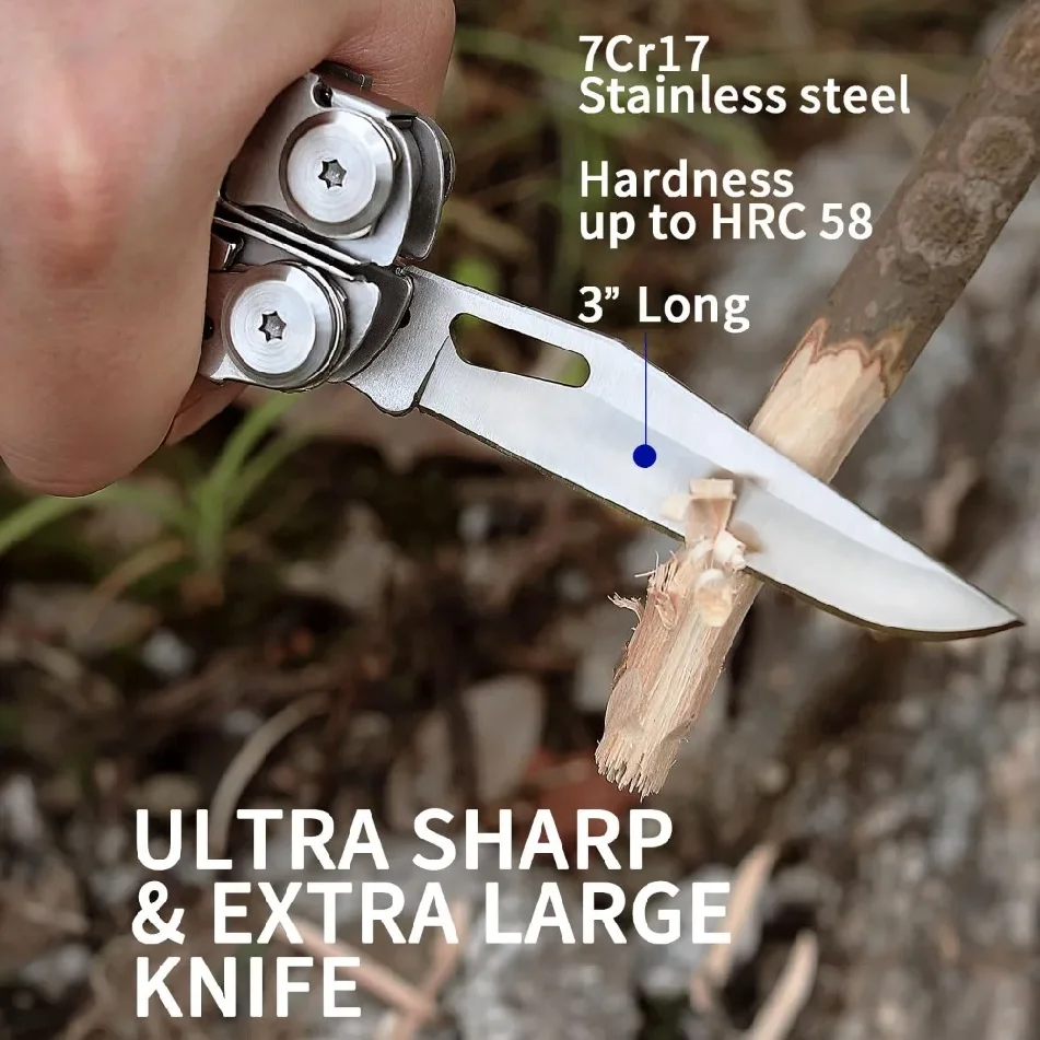Açık Hava Katlanır Pense EDC Ç - Edc Carry Pliers incelemesi ve fiyatı