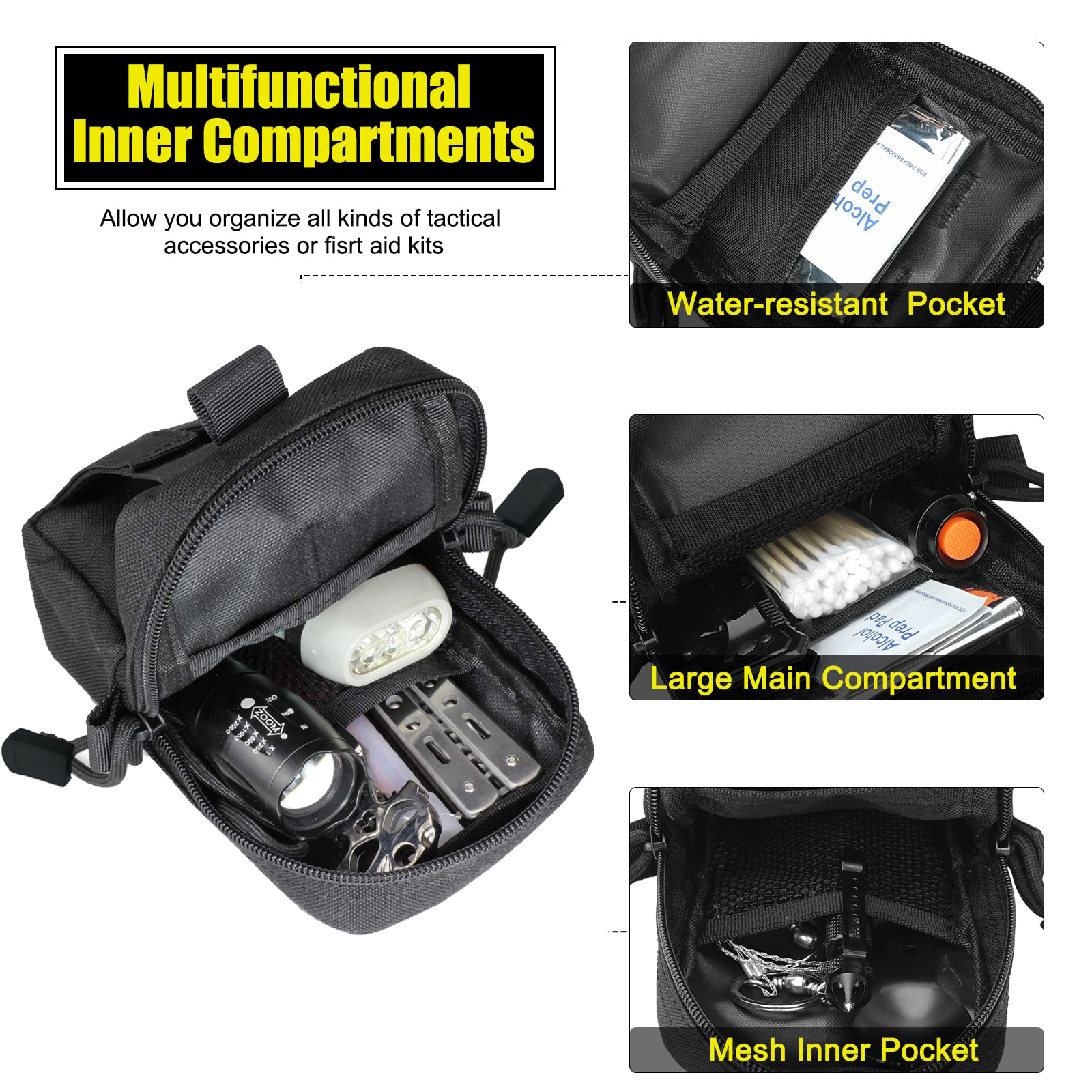Taktik Molle Kılıfı Bel Çantas - Edc Everyday Carry incelemesi ve fiyatı