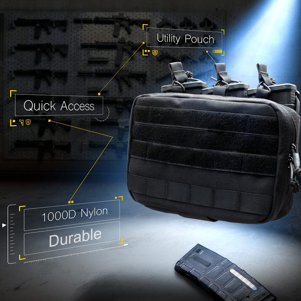 Üçlü Şarjör Kılıfı Taktik Şarj - Edc Able Carry incelemesi ve fiyatı
