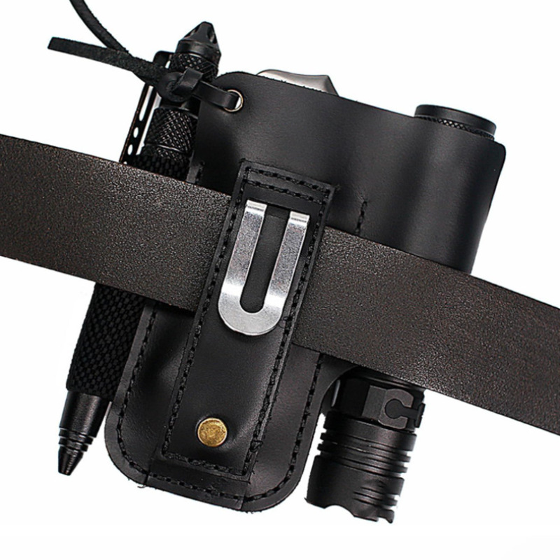 EDC Deri El Feneri Alet Kılıfı - Edc Carry Knife incelemesi ve fiyatı