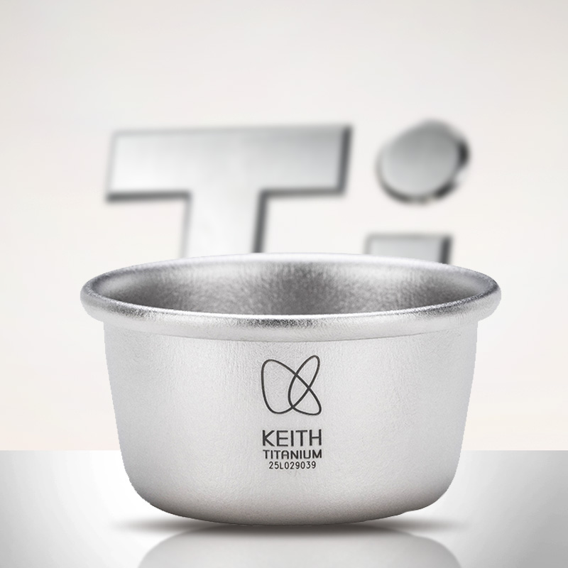 KEITH 4 Adet Mini Saf Titanyum - Edc Carry Pocket Pouch incelemesi ve fiyatı