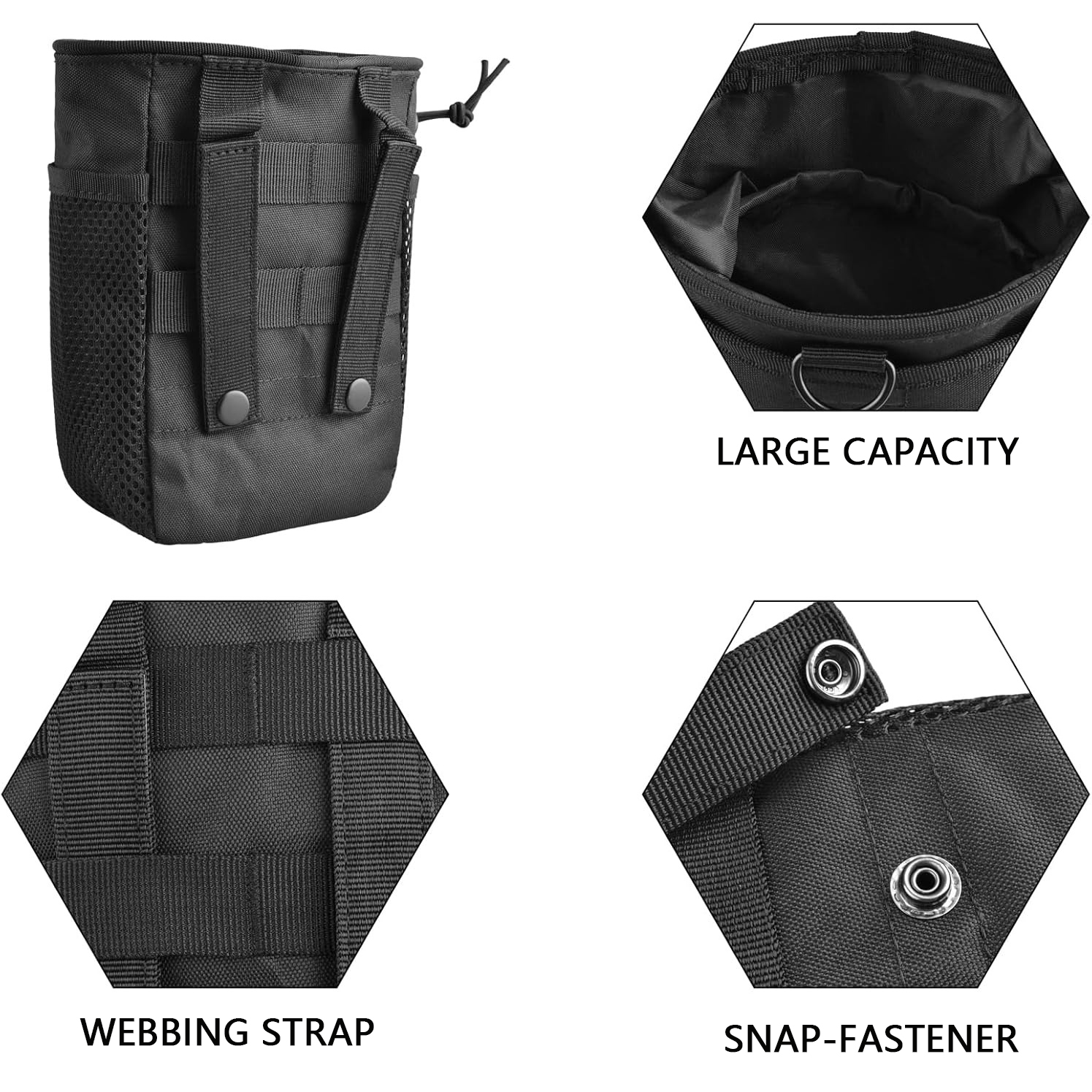 CZHIYAO Dayanıklı Molle Çanta, - Edc Carry Pocket Pouch incelemesi ve fiyatı