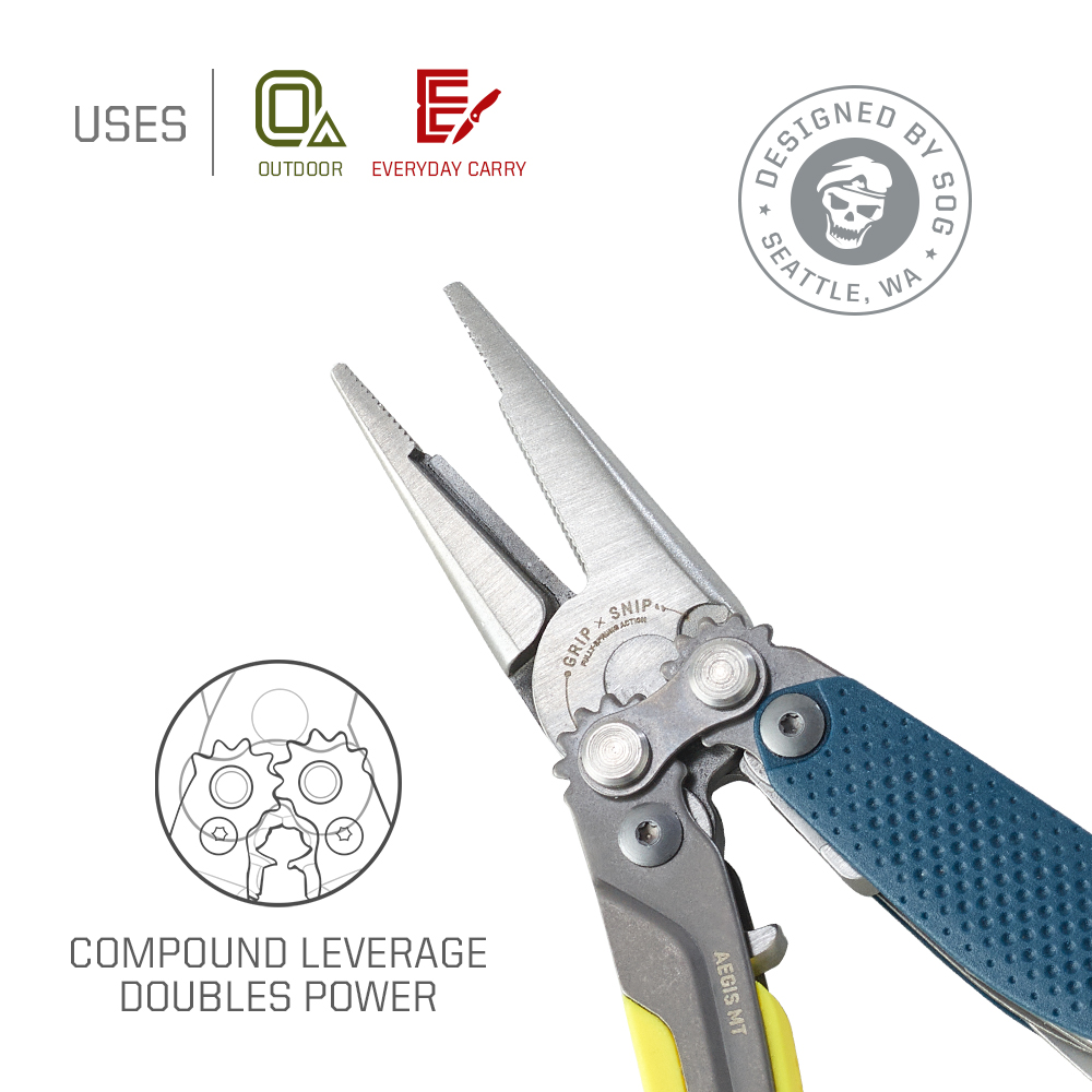 SOG 5'i 1 Arada Aegis MT Mini  - Edc Carry Pliers incelemesi ve fiyatı