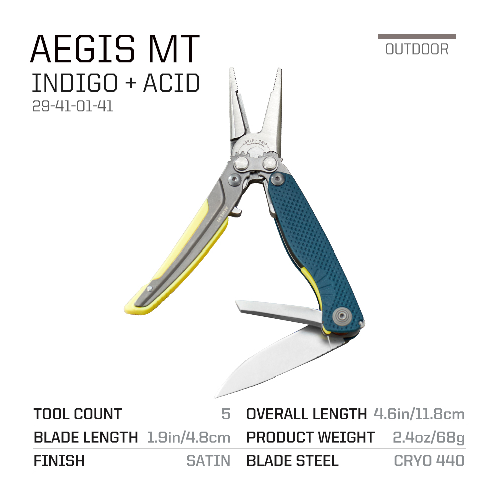 SOG 5'i 1 Arada Aegis MT Mini  - Edc Carry Pliers incelemesi ve fiyatı