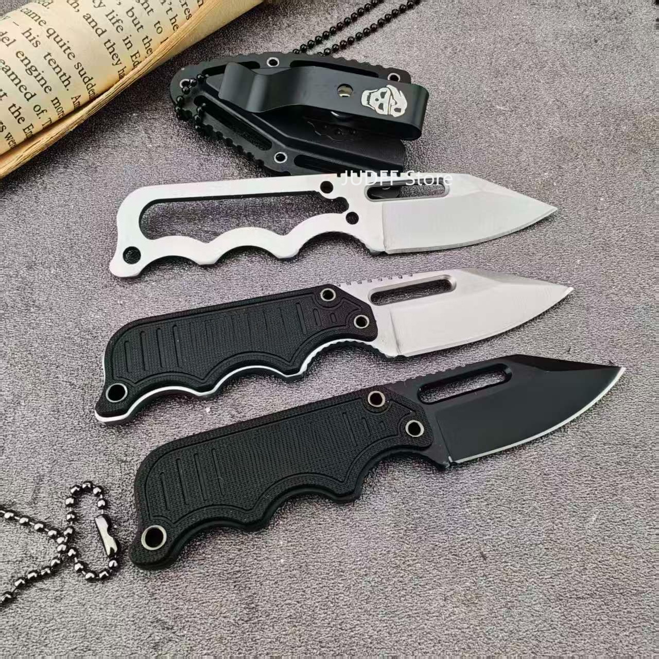Günlük EDC Taşıma Sabit Namlul - Edc Pocket Carry Fixed Blade incelemesi ve fiyatı